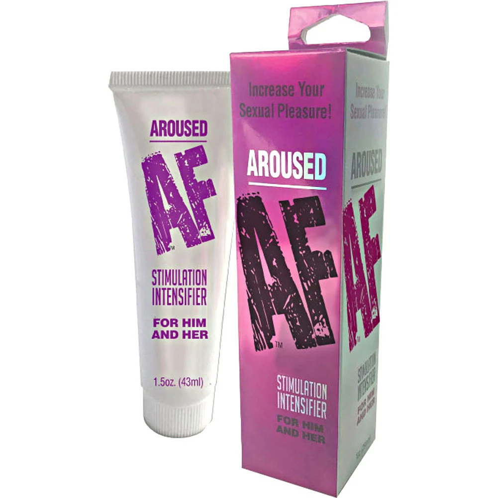 Aroused AF Stimulation Intensifier for Him and Her, 1.5 fl.oz (43 mL)