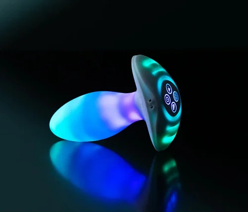 The Art of Illumination The Plug Vibrating Anal Plug