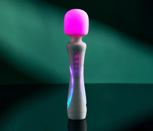 The Art of Illumination The Wand Massager
