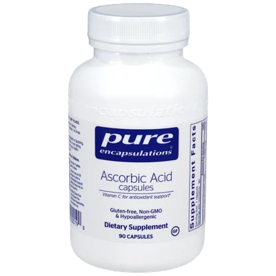 Ascorbic Acid capsules (Pure Encapsulations)