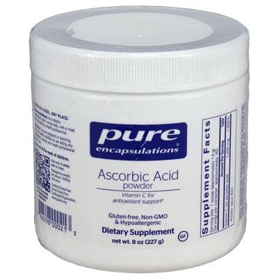 Ascorbic Acid powder (Pure Encapsulations)