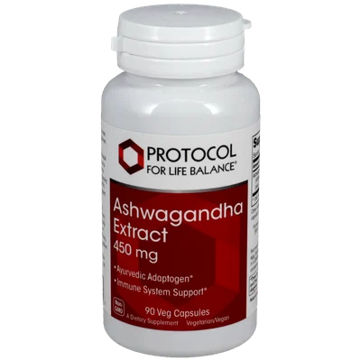 Ashwagandha Extract 450mg (Protocol for life balance)