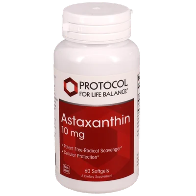 Astaxanthin 10mg (Protocol for life balance)
