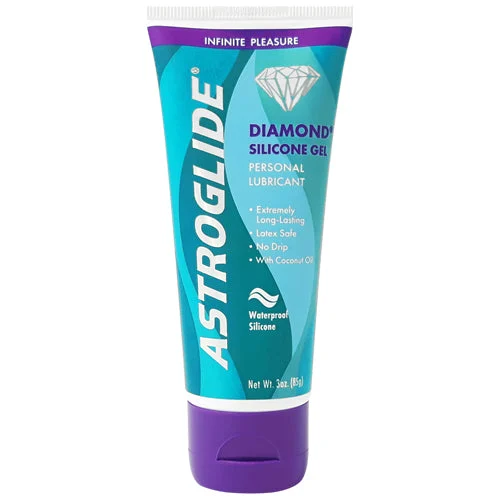 Astroglide Diamond Silicone Gel 3 fl oz