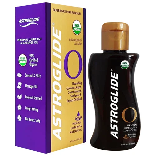 Astroglide O Organic Oil 4 fl oz