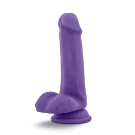 Au Naturel Bold Delight 6" Dildo Purple