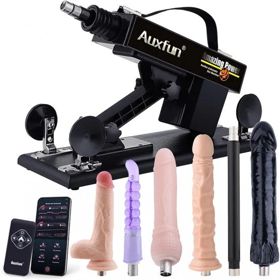 Automatic Sex Machine Dildo Machine with Bluetooth App Control