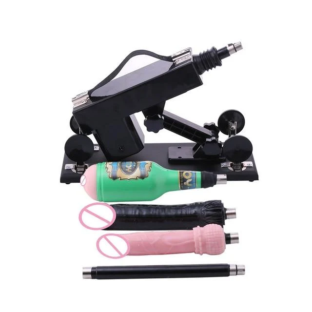 Automatic Thrusting Vibrator Set with Pocket Pussy