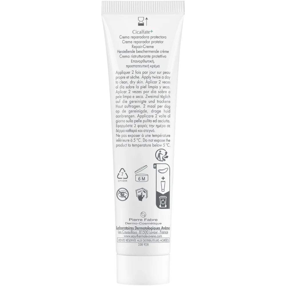 Avène Cicalfate + Repair Cream for Damaged Skin
