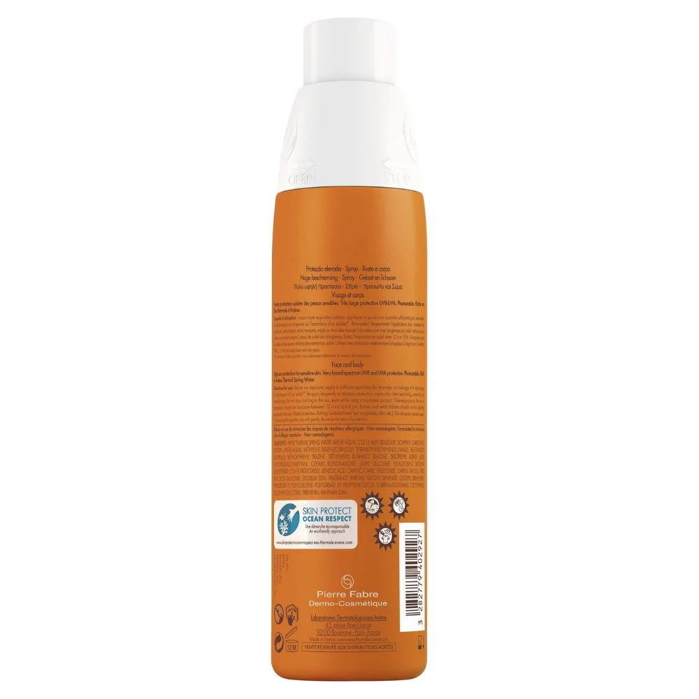 Avène High Protection Body Spray SPF30 for Sensitive Skin