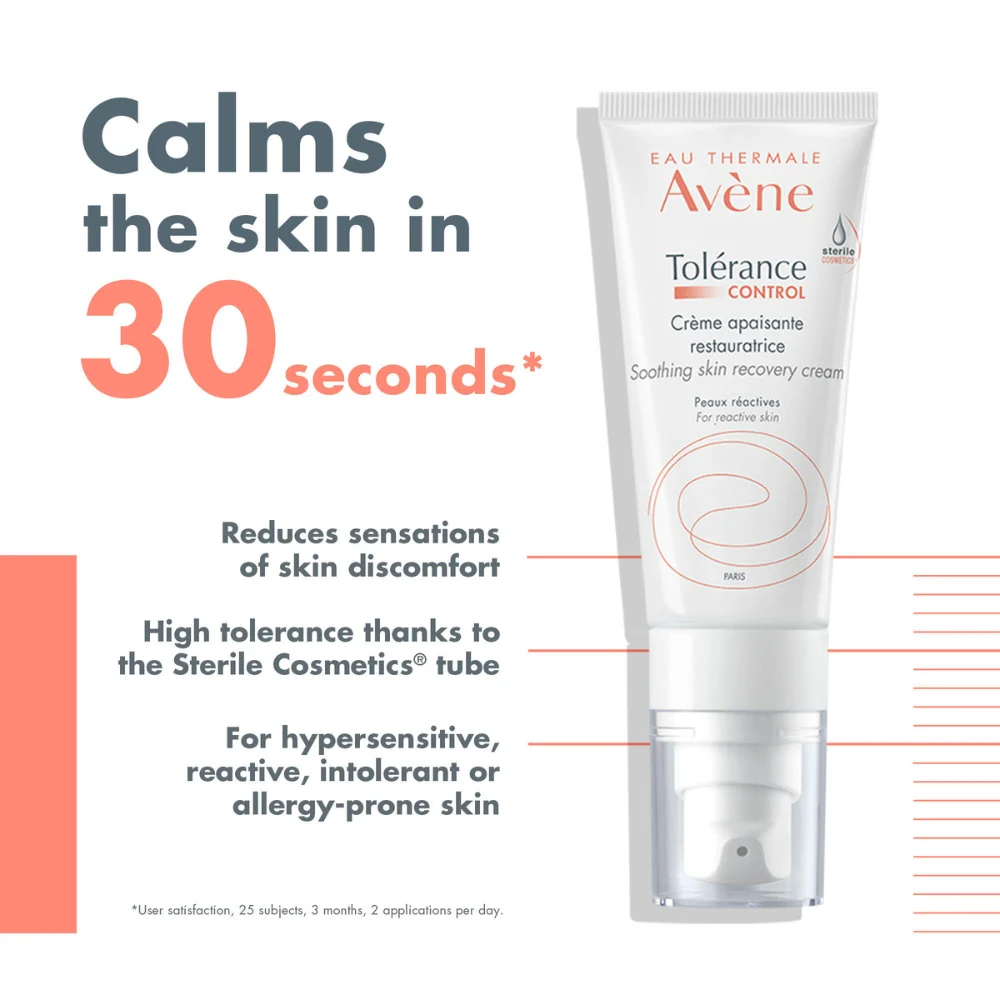 Avène Tolérance Control Soothing Skin Recovery Cream