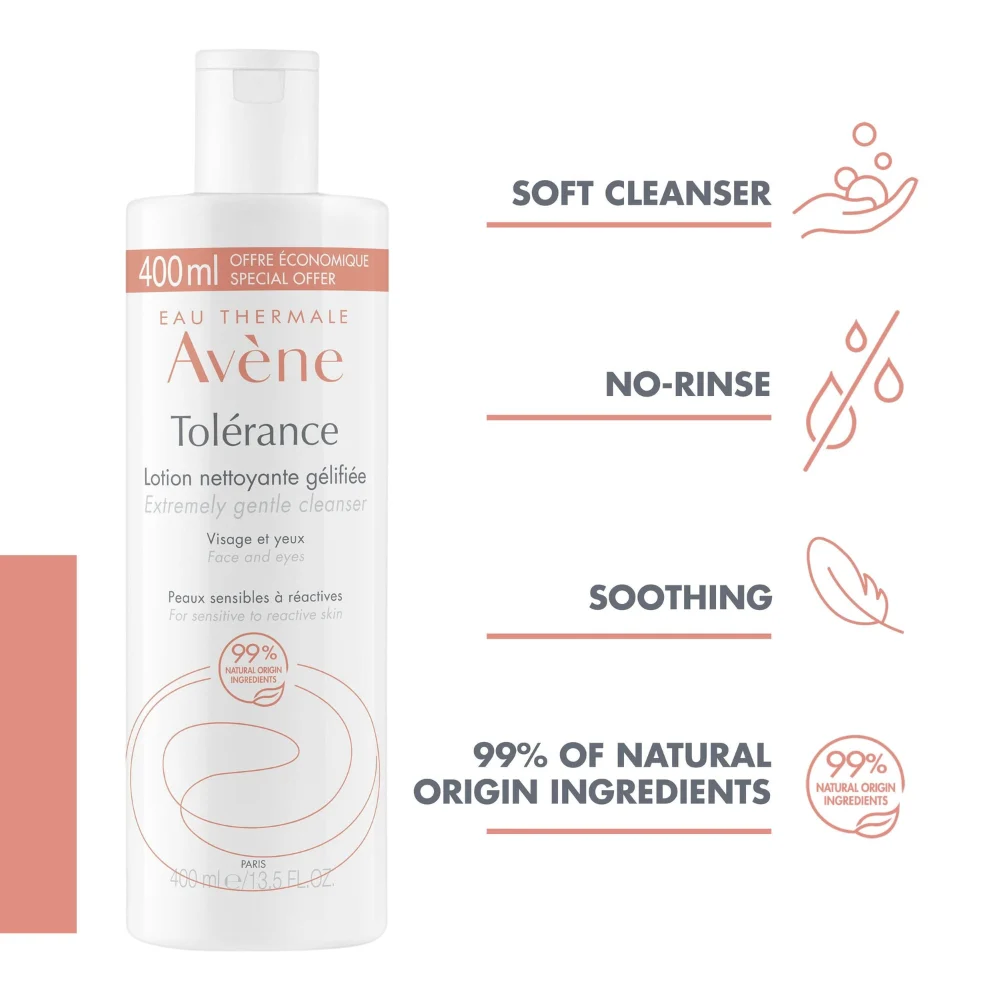 Avène Tolerance Extremely Gentle Cleanser
