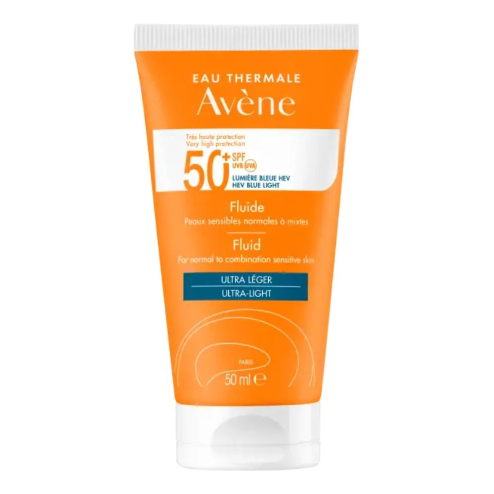 Avène Very High Protection Fluid Fragrance-Free SPF50 +