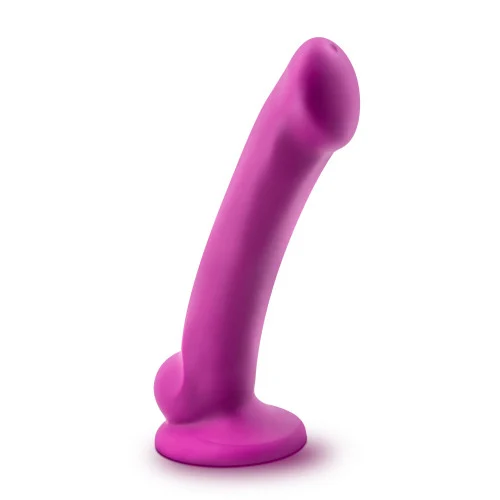 Avant D9 Silicone Dildo Ergo Mini Violet by Blush Novelties