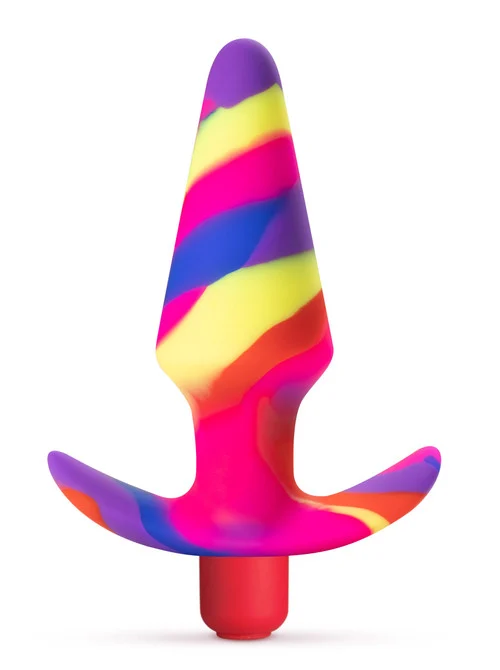Avant Free Spirit Silicone Vibrating Anal Plug