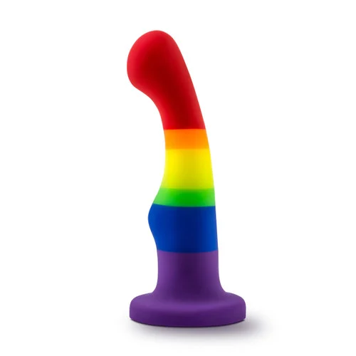 Avant Gay PRIDE P1 Silicone Dildo Freedom Colors