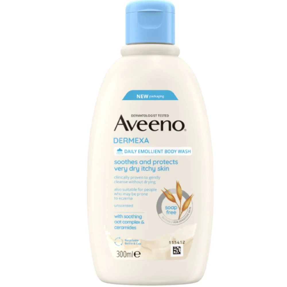 Aveeno Dermexa Soothing Emollient Wash