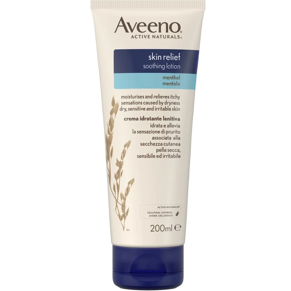 Aveeno Skin Relief Moisturizing Lotion with Menthol