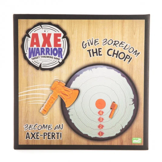 AXE WARRIOR TARGET THROWING GAME