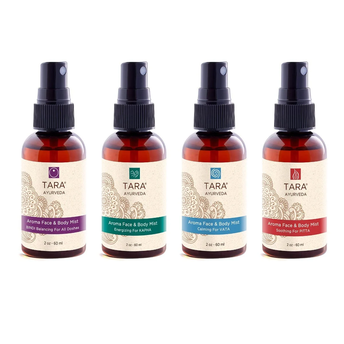 Ayurveda Face & Body Mists (2 oz)