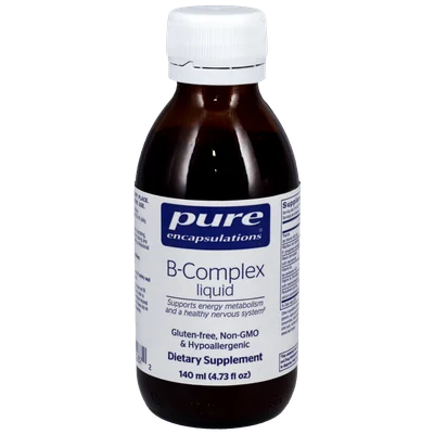 B-Complex Liquid (Pure Encapsulations)