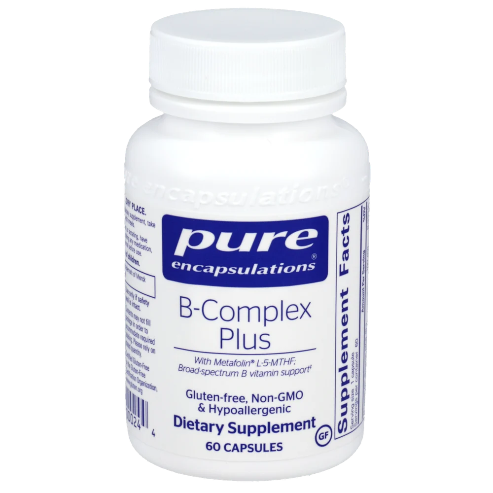 B-Complex Plus (Pure Encapsulations)