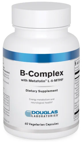 B-Complex with Metafolin L-5-MTHF (Douglas Labs)