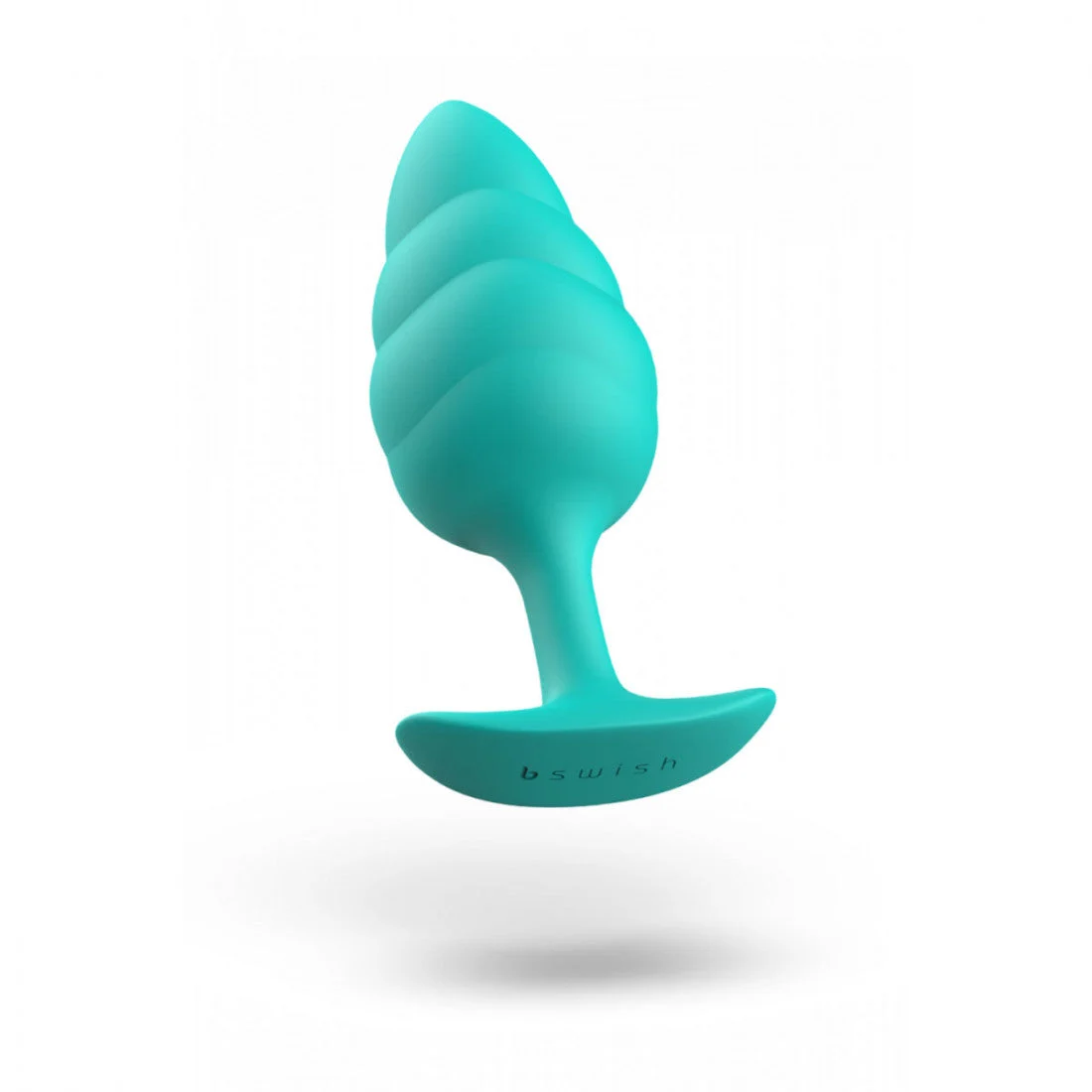 B Swish Textured Wave Anal Plug