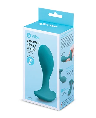 b-Vibe 4" Essential Vibing P-Spot Silicone Plug