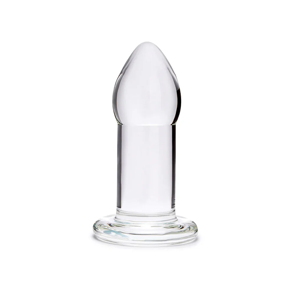b-Vibe Advanced 8 Inch Glass Anal Dilator