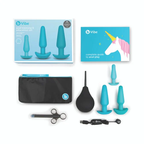 b-Vibe Anal Training Kit and Education Set