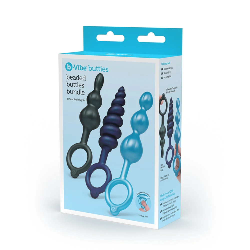 B-vibe beaded butties bundle