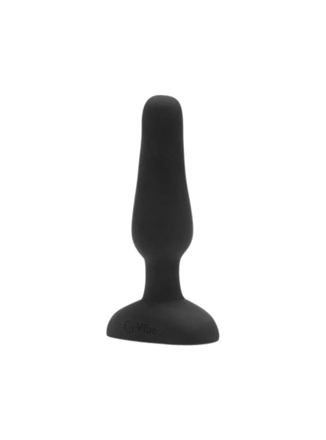 b-Vibe Novice Rechargeable Remote Controlled Vibrating Butt Plug