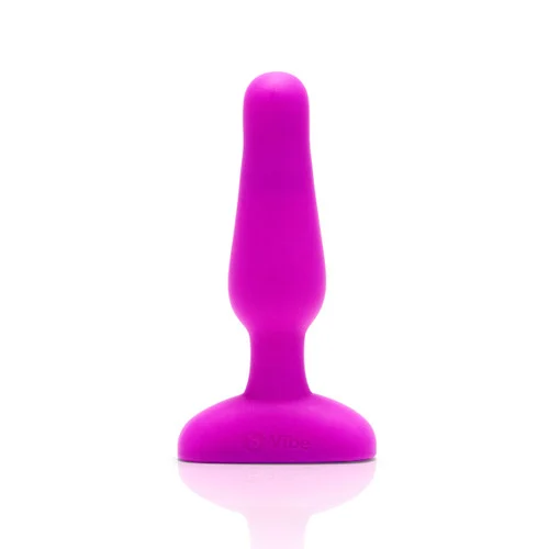 b-Vibe Novice Vibrating Butt Plug with Remote