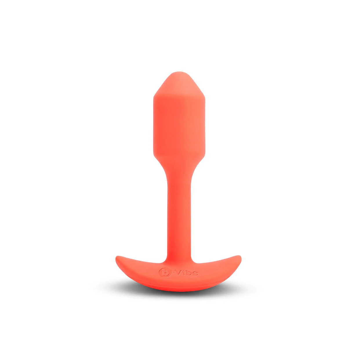 B-Vibe Small Vibrating Snug Plug 1
