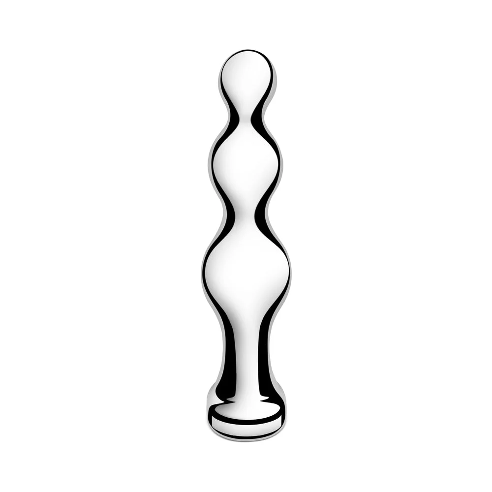 B-vibe Stainless Steel Anal Beads