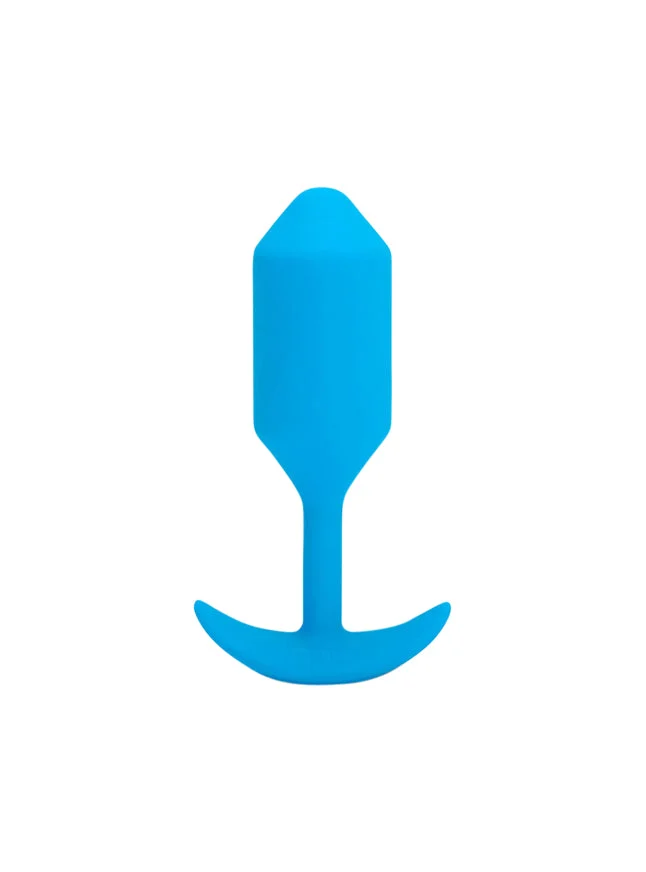 b-Vibe Vibrating Snug Plug 3 Weighted Butt Plug