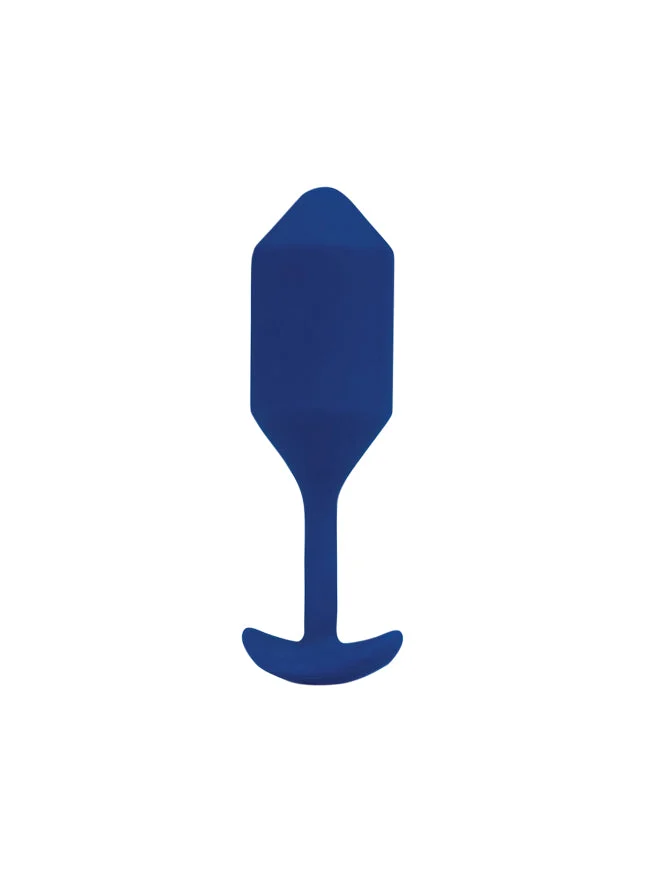 b-Vibe Vibrating Snug Plug 4 Weighted Butt Plug