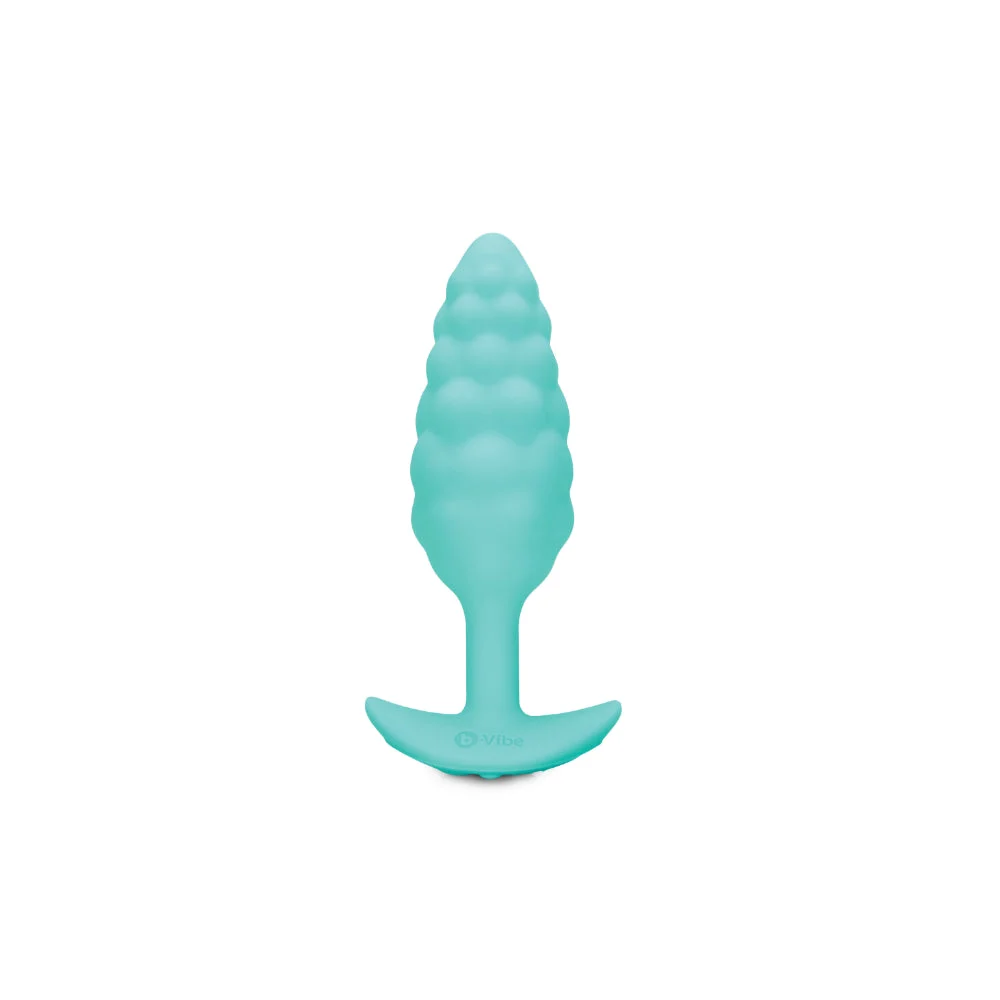 b-Vibe X Zoë Ligon Bump Texture Vibrating Butt Plug