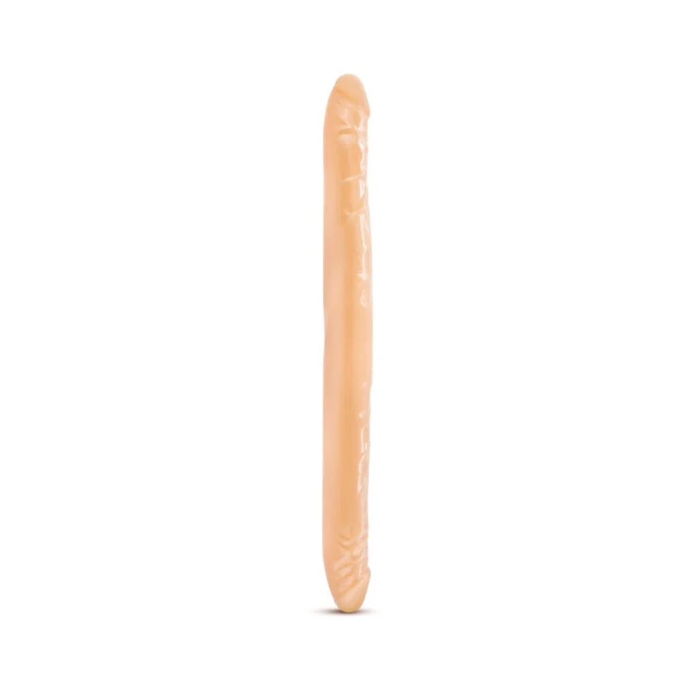 B Yours 16 Double Dildo - Purple