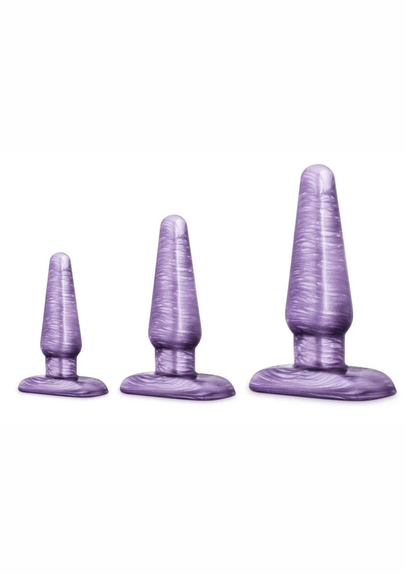 B Yours - Anal Trainer Kit - Purple Swirl