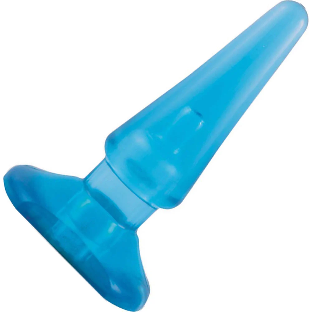 B Yours Basic Anal Plug, 4.25", Blue