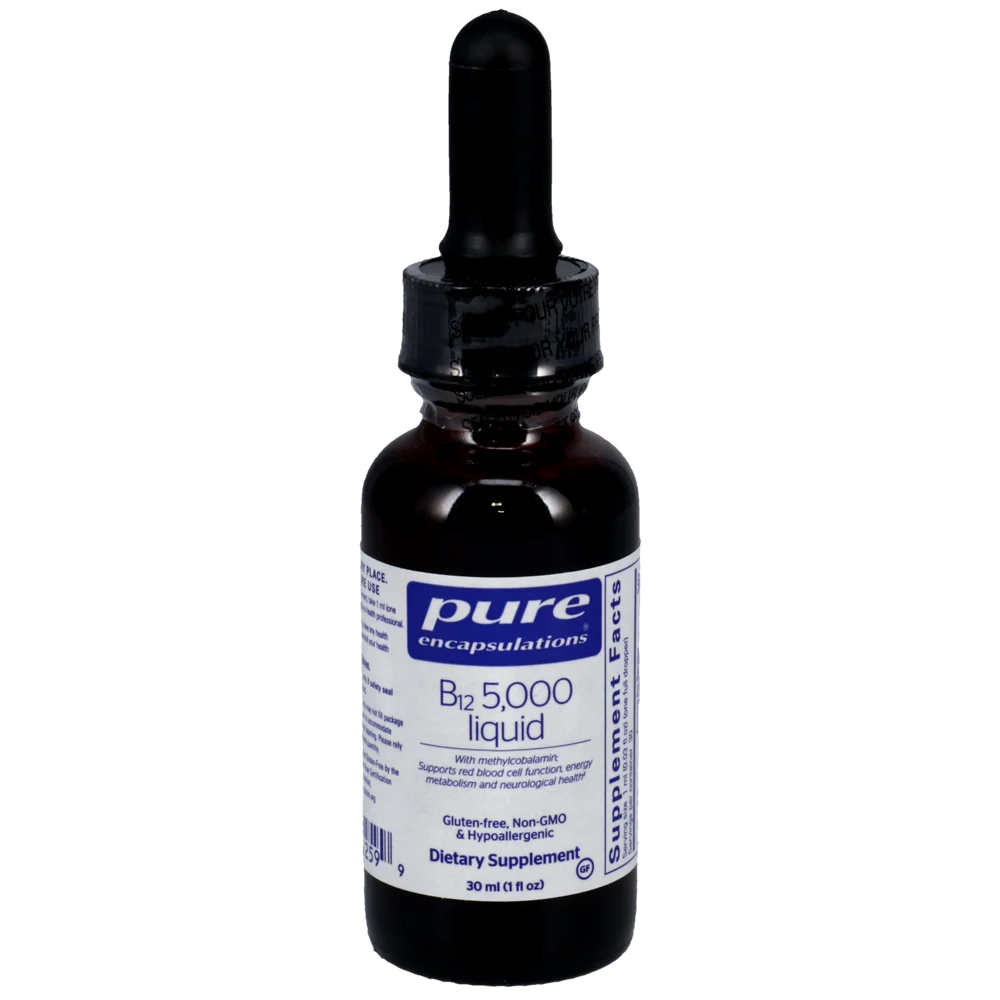 B12 5000 Liquid (Pure Encapsulations)