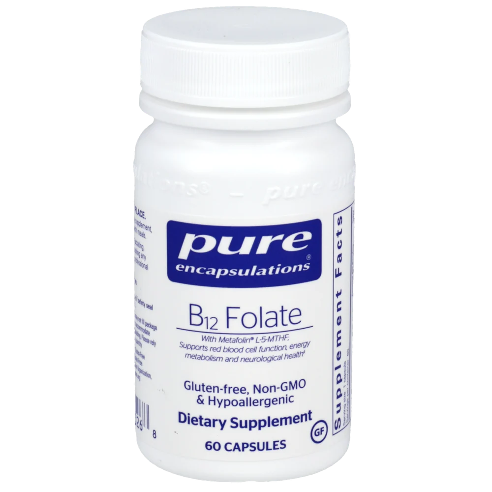 B12 Folate (Pure Encapsulations)
