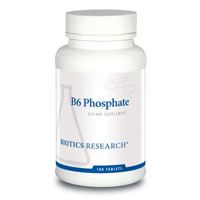 B6 Phosphate (Biotics Research)
