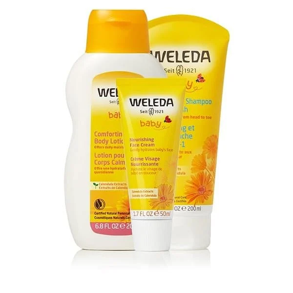 Baby Love Calendula Set