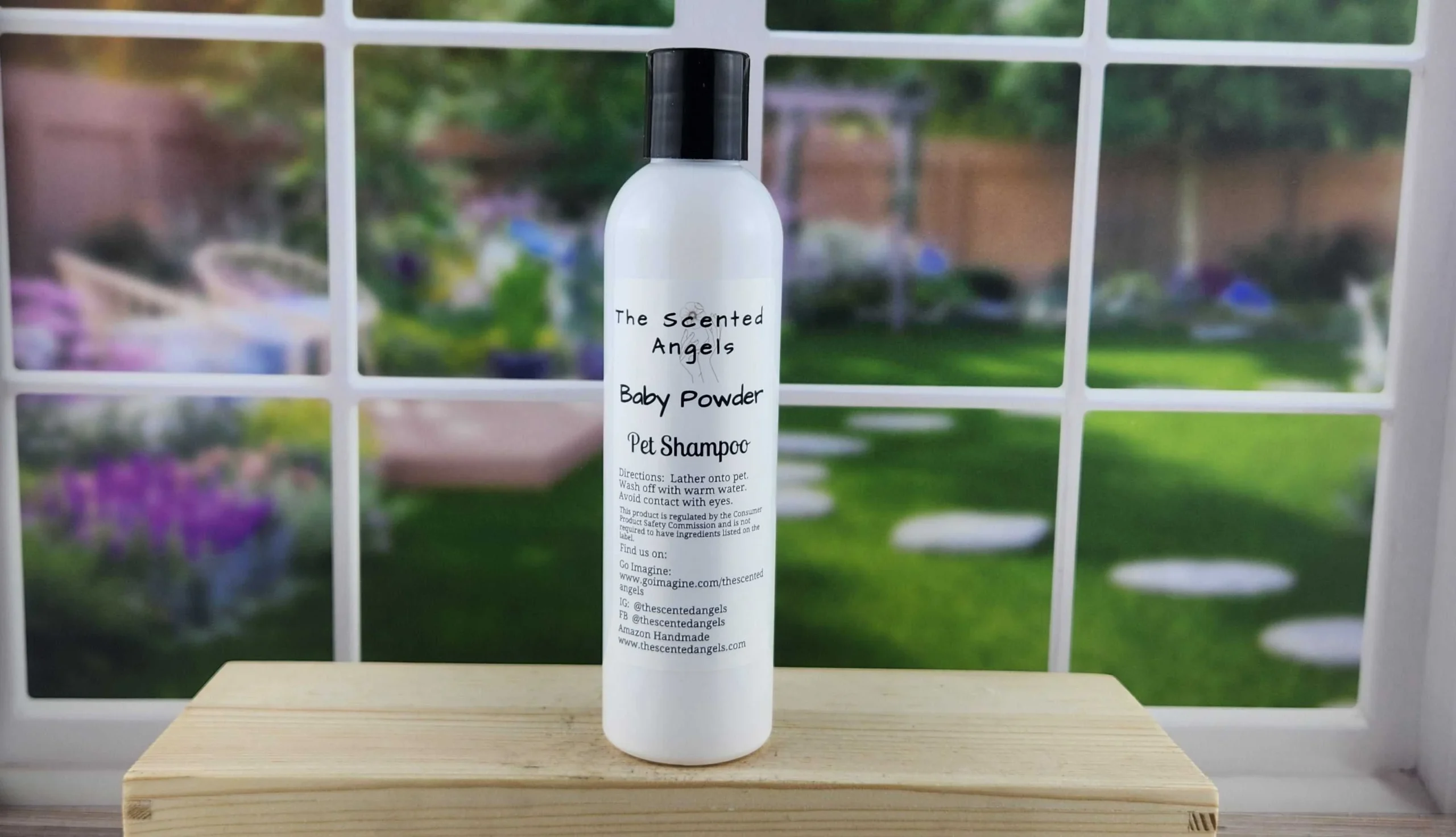 Baby Powder Pet Shampoo