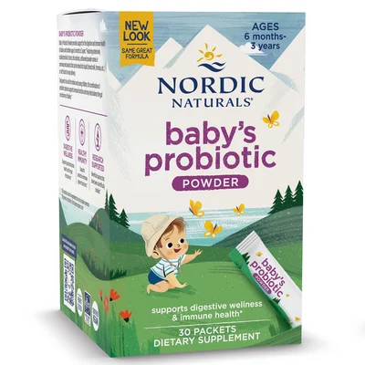 Baby's Nordic Flora™ Probiotic Powder (Nordic Naturals)