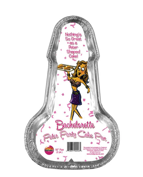 Bachelorette Disposable Peter Party Cake Pan (Medium)