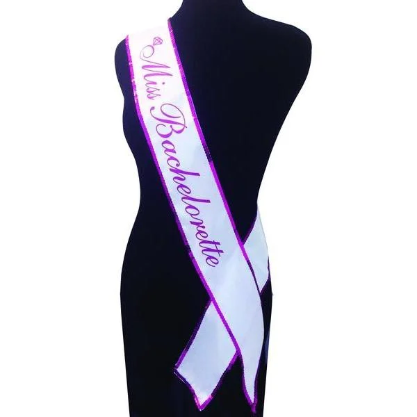 Bachelorette - Miss Bachelorette Sash